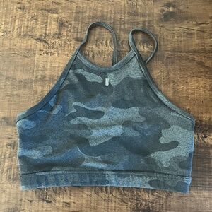 NOBULL Camo Sports Bra, Size Small 🖤